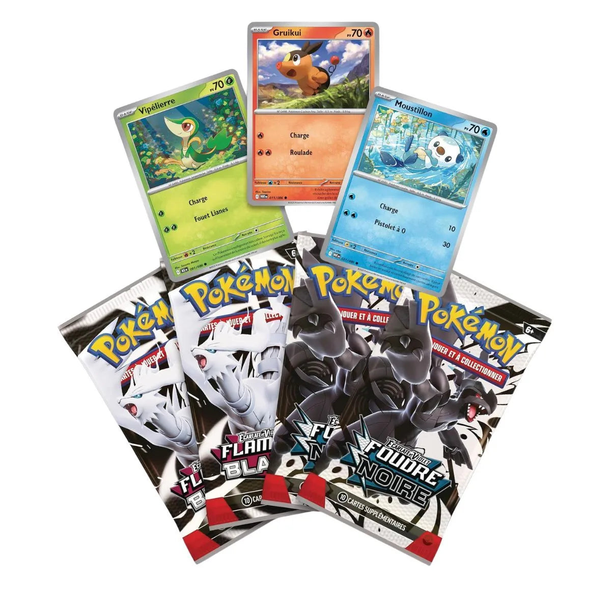 Coffret Collection Poster Unys Pokémon EV10.5 - 4 Boosters + 3 Cartes Promo + Poster - Français