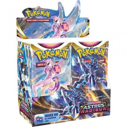 Display Pokémon Astres Radieux EB10 - 36 Boosters - Français