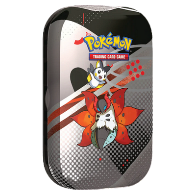 Mini Tin Pokémon EV10.5 Foudre Noire & Flamme Blanche - Modèle Aléatoire - 2 Boosters - Français