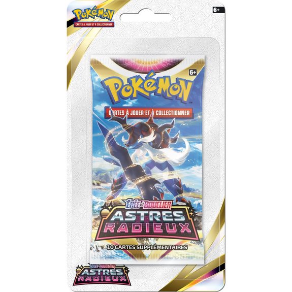 Booster Blister Pokémon Astres Radieux EB10 - Français