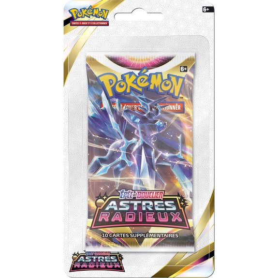 Booster Blister Pokémon Astres Radieux EB10 - Français