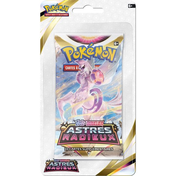 Booster Blister Pokémon Astres Radieux EB10 - Français