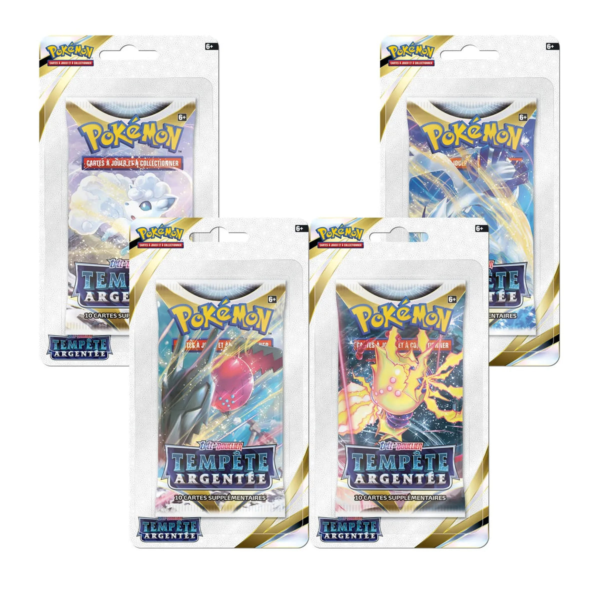 Booster Blister Pokémon Tempête Argentée EB12 - Français