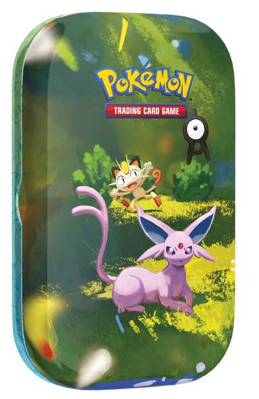 Mini Tin Pokémon 30e Anniversaire ME05.5 - Modèle Aléatoire - 2 Boosters - Français