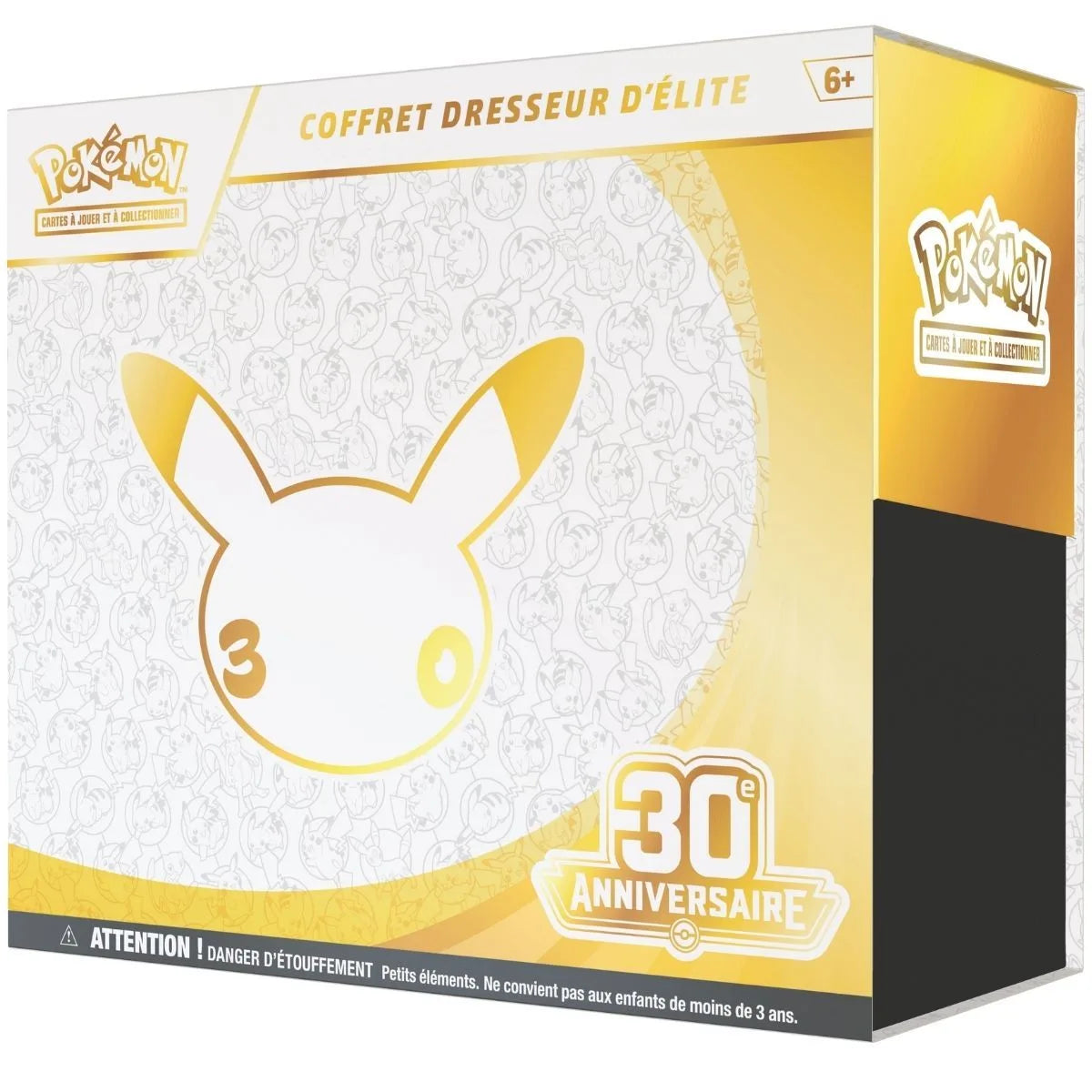 Coffret Dresseur d'Élite Pokémon 30e Anniversaire ME05.5 - ETB 9 Boosters + Promo Nidorina - Français