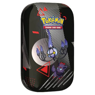 Mini Tin Pokémon EV10.5 Foudre Noire & Flamme Blanche - Modèle Aléatoire - 2 Boosters - Français