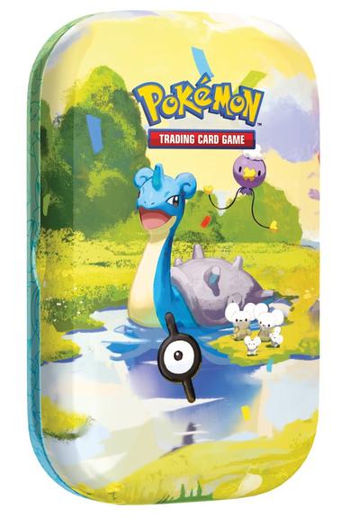 Mini Tin Pokémon 30e Anniversaire ME05.5 - Modèle Aléatoire - 2 Boosters - Français