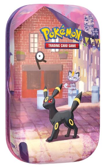 Mini Tin Pokémon 30e Anniversaire ME05.5 - Modèle Aléatoire - 2 Boosters - Français