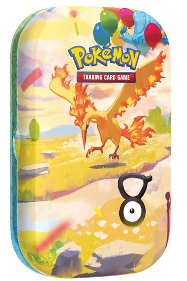 Mini Tin Pokémon 30e Anniversaire ME05.5 - Modèle Aléatoire - 2 Boosters - Français