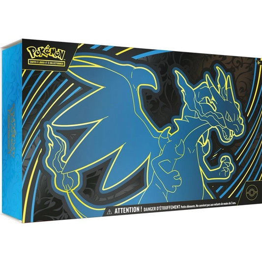 Coffret Ultra Premium Collection Pokémon Méga-Dracaufeu X ME02 - UPC / SPC - Français
